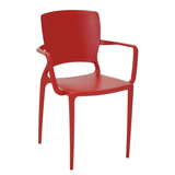 Sofia Armchair Red