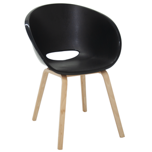 Elena Wood Base Chair