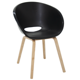 Elena Wood Base Chair