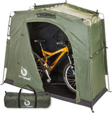 YardStash 3 Sheds & Outdoor Storage – Heavy Duty, Portable, Space Saving Bike Shed Tent – All Weather Tarpaulin Protects from Rain, Wind & Snow w/ Bonus Carry Bag – Camping Accessories