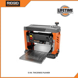 RIDGID 13 in. Thickness Corded Planer