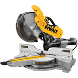 DEWALT 15 Amp Corded 12 in. Sliding Miter Saw with Rolling Miter Saw Stand