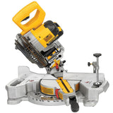 DEWALT 20-Volt MAX Cordless 7-1/4 in. Sliding Miter Saw with (1) 20-Volt Battery 4.0Ah