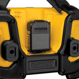 DEWALT 20-Volt MAX Bluetooth Radio with built-in Charger