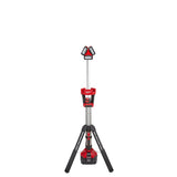 Milwaukee M18 18-Volt Lithium-Ion Cordless ROCKET LED Stand Light/Charger Kit with High Demand 9.0Ah Battery