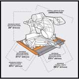 BORA Steel Portacube STR Miter Saw Workstation