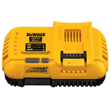 DEWALT FLEXVOLT 60-Volt MAX Cordless Brushless 4-1/2 in. Angle Grinder w/ Kickback Brake, (1) FLEXVOLT 9.0Ah Battery & Charger