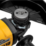 DEWALT FLEXVOLT 60-Volt MAX Cordless Brushless 4-1/2 in. Angle Grinder w/ Kickback Brake, (1) FLEXVOLT 9.0Ah Battery & Charger