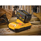 DEWALT FLEXVOLT 60-Volt MAX Cordless Brushless 4-1/2 in. Angle Grinder w/ Kickback Brake, (1) FLEXVOLT 9.0Ah Battery & Charger