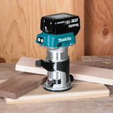 Makita 5.0 Ah 18-Volt LXT Lithium-Ion Brushless Cordless Compact Router Kit