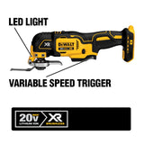 DEWALT 20-Volt Max Cordless Combo Kit (10-Tool) with (2) 20-Volt 2.0Ah Batteries, Charger & Bag