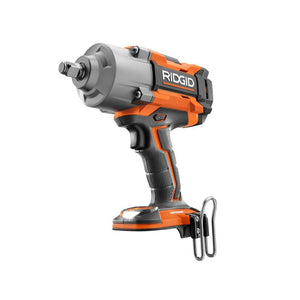 RIDGID 18-Volt OCTANE Cordless Brushless 1/2 in. High Torque 6-Mode Impact Wrench (Tool-Only) with Belt Clip