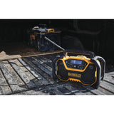 DEWALT 20-Volt MAX Compact Bluetooth Radio (Tool Only)