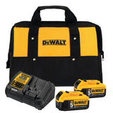 DEWALT 20-Volt MAX XR Cordless Brushless 5 in. Random Orbital Sander with (2) 20-Volt Batteries 5.0Ah & Charger