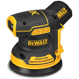 DEWALT 20-Volt MAX XR Cordless Brushless 5 in. Random Orbital Sander with (2) 20-Volt Batteries 5.0Ah & Charger