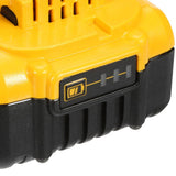 DEWALT 20-Volt MAX XR Cordless Brushless Jigsaw with Brushless Router & (2) 20-Volt 5.0Ah Batteries