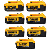 DEWALT 20-Volt MAX XR Premium Lithium-Ion 4.0Ah Battery Pack (7-Pack)