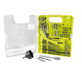 RYOBI 18-Volt ONE+ Cordless 6-Tool Combo Kit w/ (2) Batteries, Charger & Bag w/ BONUS Drill & Drive Kit (60-Piece)