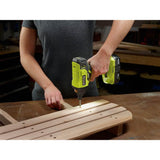 RYOBI 18-Volt ONE+ Cordless 6-Tool Combo Kit w/ (2) Batteries, Charger & Bag w/ BONUS Drill & Drive Kit (60-Piece)