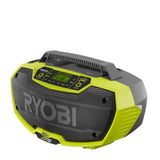 Milwaukee M12 12-Volt Lithium-Ion Cordless Bluetooth/AM/FM Jobsite Radio with Charger with M12 2.0Ah Battery