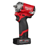 Milwaukee M12 FUEL 12-Volt Lithium-Ion Brushless Cordless Combo Kit (5-Tool) with 2 Batteries and Bag
