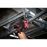 Milwaukee M12 FUEL 12-Volt Lithium-Ion Brushless Cordless Combo Kit (5-Tool) with 2 Batteries and Bag
