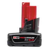 Milwaukee M12 FUEL 12-Volt Lithium-Ion Brushless Cordless Combo Kit (5-Tool) with 2 Batteries and Bag