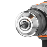 RIDGID 18-Volt OCTANE Cordless Brushless 1/2 in. Hammer Drill/Driver