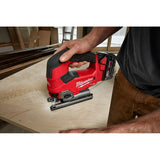 Milwaukee M18 FUEL 18-Volt Lithium-Ion Brushless Cordless Jig Saw and Band Saw with (2) 6.0Ah Batteries