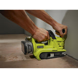 RYOBI 18-Volt ONE+ Cordless Brushless 3 in. x 18 in. Belt Sander with 4.0 Ah Lithium-Ion Battery