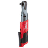 Milwaukee M12 FUEL 12-Volt Lithium-Ion Brushless Cordless 3/8 in. and 1/2 in. Ratchet with two 3.0 Ah Batteries