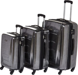 Samsonite Winfield 2 Hardside Luggage with Spinner Wheels, Charcoal, 3-Piece Set (20/24/28)