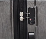Samsonite Winfield 2 Hardside Luggage with Spinner Wheels, Charcoal, 3-Piece Set (20/24/28)