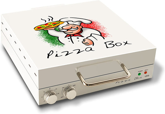 CuiZen PIZ-4012 Pizza Box Oven, Medium, White