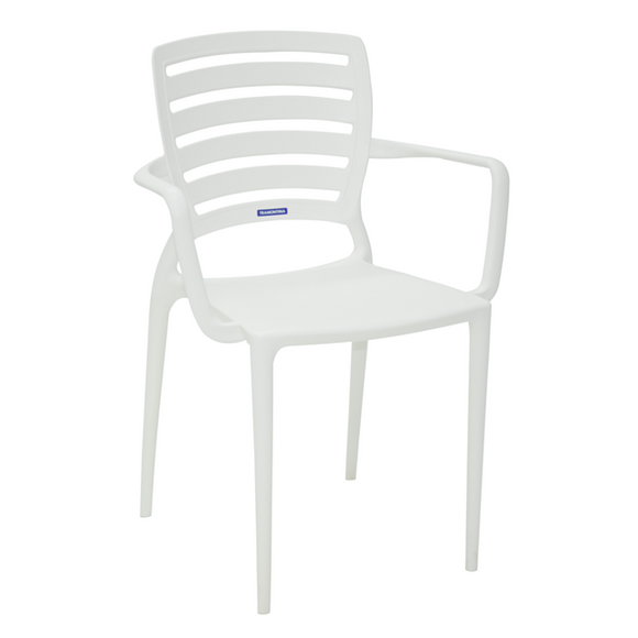 Sofia Armchair Horizontal Backrest