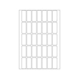 Office Pack Multi-purpose labels 12 x 30mm (2350)