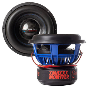 American Bass 12" Woofer 3500W RMS/7000W Max Dual 2 Ohm Voice Coils – 12XMAX