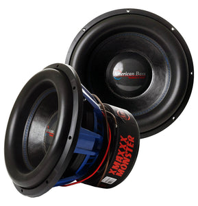 American Bass 15" Woofer 4250W RMS/8500W Max Dual 2 Ohm Voice Coils – 15XMAX