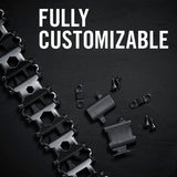 LEATHERMAN, Tread Bracelet, The Original Travel Friendly Wearable Multitool, Built in the USA, Stainless Steel