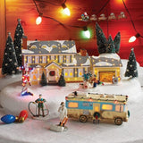 Collector’s Edition-National Lampoon’s Christmas Vacation Lighted Building