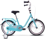Kid's Bike Steel Frame Children Bicycle 14-16 Inch with Training Wheel