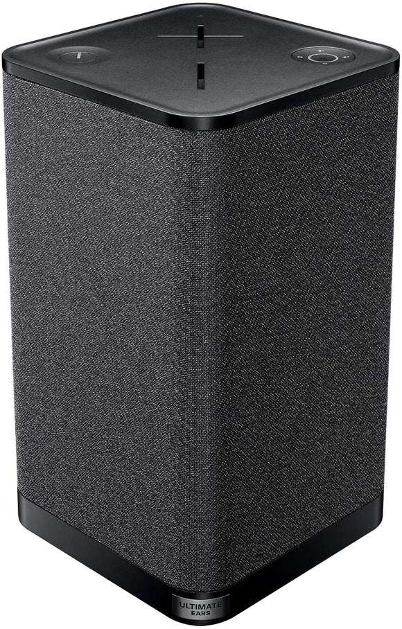 HYPERBOOM, Portable Wireless and Party Bluetooth Speaker, Loud Speaker, Big Bass, Water Resistant IPX4, 150 Ft Range – Black