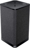 HYPERBOOM, Portable Wireless and Party Bluetooth Speaker, Loud Speaker, Big Bass, Water Resistant IPX4, 150 Ft Range – Black