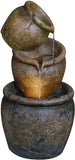 Y98881 Ashboro 33 inch Zen Fountain