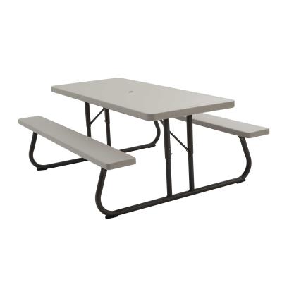 Lifetime 6-Foot Classic Folding Picnic Table 267
