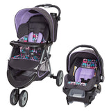 EZ Ride 5 Travel System, Hounds Tooth