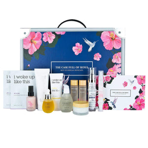 The Case Full Of Seoul, Best Of Korean Skincare, 11-piece Set