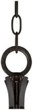 Sperry Industrial Bronze Chandelier 28" Wide Rustic Farmhouse Cylinder Scavo Glass 8-Light Fixture for Dining Room House Foyer Kitchen Island Entryway Bedroom Living Room – Franklin Iron Works