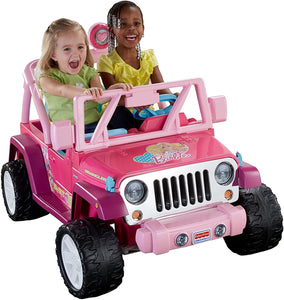 Power Wheels Barbie Jammin' Jeep Wrangler