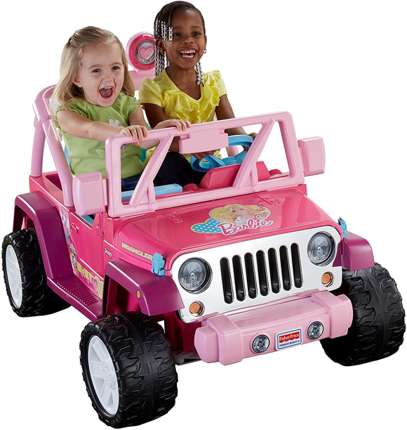 Power Wheels Barbie Jammin' Jeep Wrangler